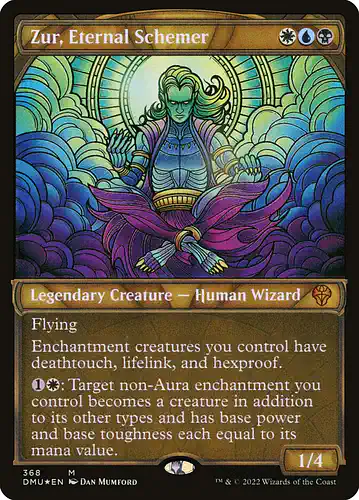 Zur, Eternal Schemer - dmu Spoiler