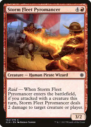 Storm Fleet Pyromancer - xln Spoiler