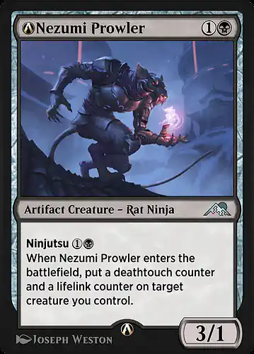A-Nezumi Prowler - neo Spoiler