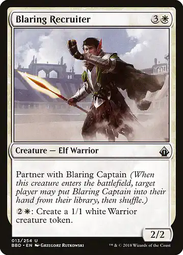 Blaring Recruiter - bbd Spoiler