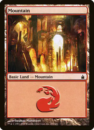 Mountain - rav Spoiler