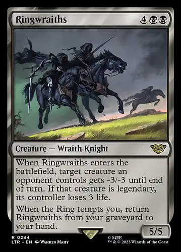 Ringwraiths - ltr Spoiler