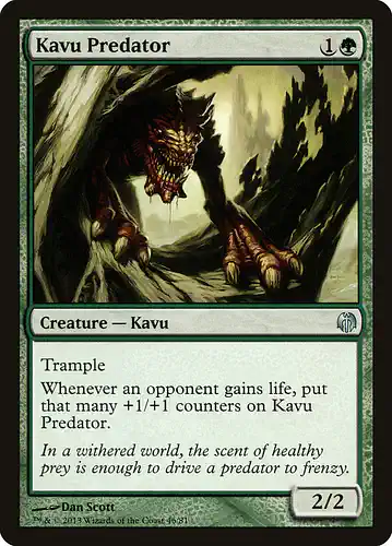 Kavu Predator - ddl Spoiler