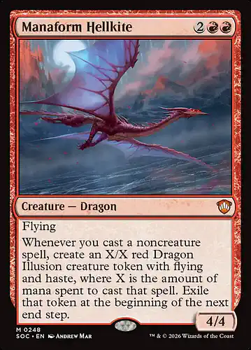 Manaform Hellkite - soc Spoiler