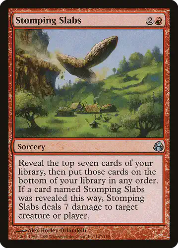 Stomping Slabs - mor Spoiler