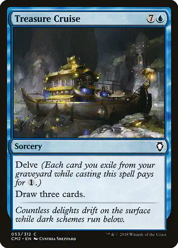 Treasure Cruise - cm2 Spoiler
