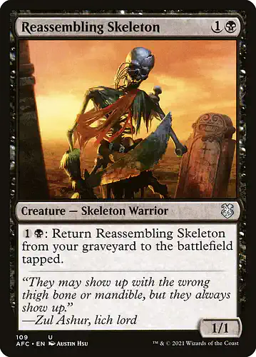 Reassembling Skeleton - afc Spoiler