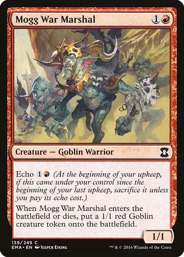 Mogg War Marshal - ema Spoiler