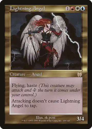Lightning Angel - apc Spoiler