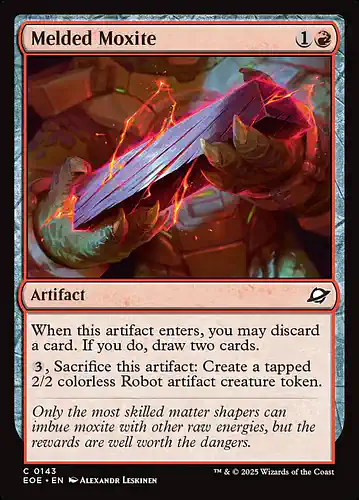 Melded Moxite - eoe Spoiler
