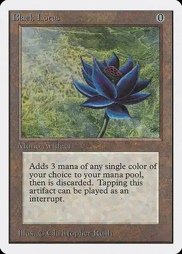 Black Lotus - 2ed Spoiler