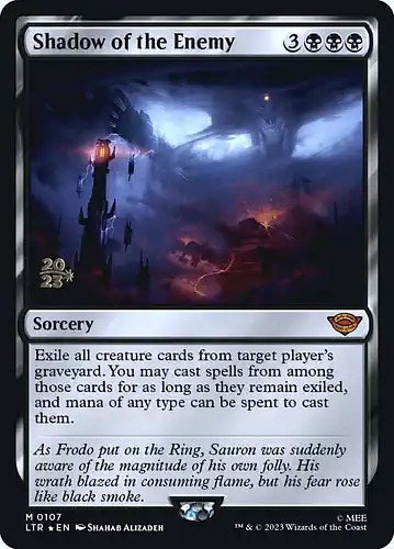 Shadow of the Enemy - ltr Spoiler