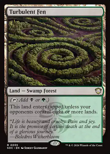 Turbulent Fen - soc Spoiler