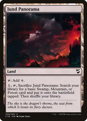 Jund Panorama - c18 Spoiler