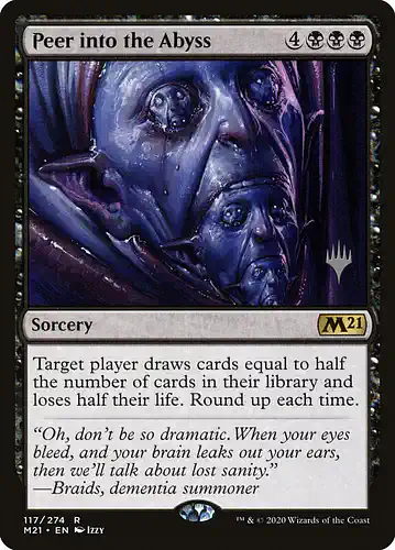 Peer into the Abyss - m21 Spoiler