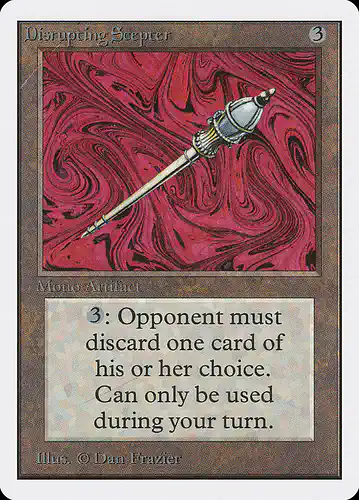 Disrupting Scepter - 2ed Spoiler