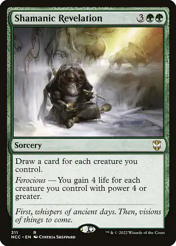 Shamanic Revelation - ncc Spoiler