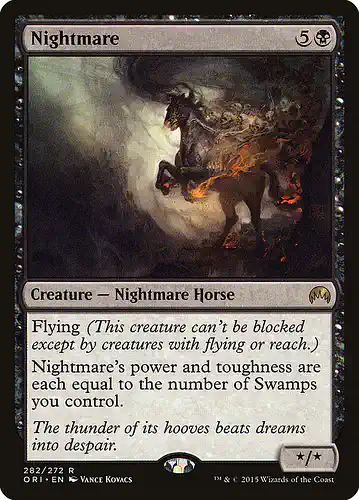 Nightmare - ori Spoiler