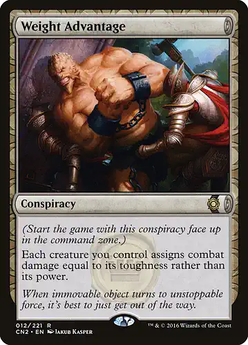 Weight Advantage - cn2 Spoiler