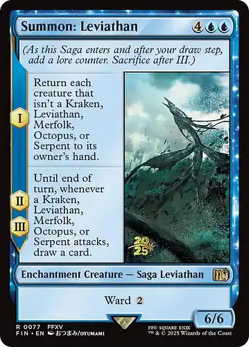 Summon: Leviathan - fin Spoiler