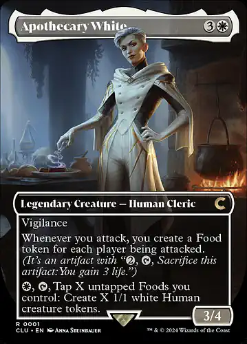 Apothecary White - clu Spoiler