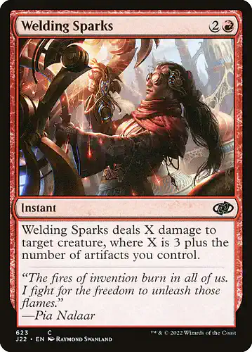 Welding Sparks - j22 Spoiler