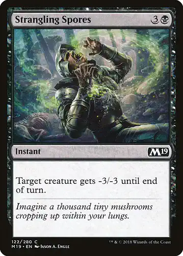 Strangling Spores - m19 Spoiler