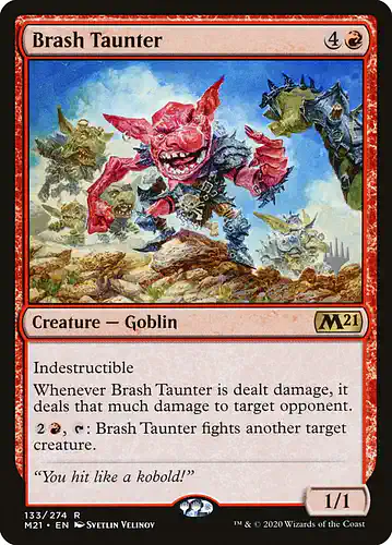 Brash Taunter - m21 Spoiler