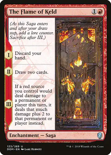 The Flame of Keld - dom Spoiler