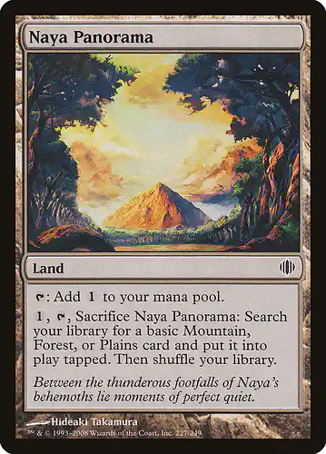 Naya Panorama - ala Spoiler
