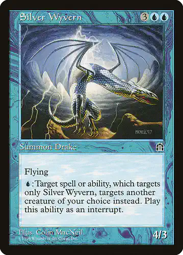 Silver Wyvern - sth Spoiler
