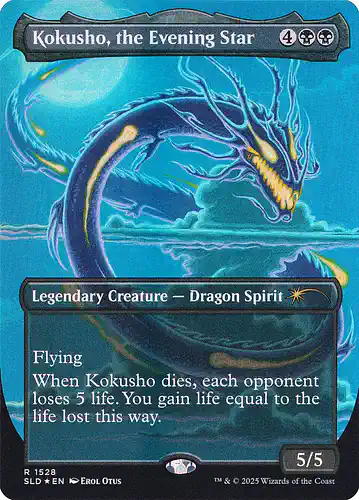 Kokusho, the Evening Star - sld Spoiler