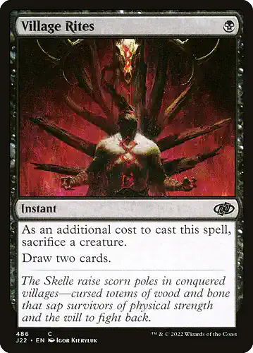 Village Rites - j22 Spoiler