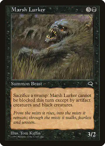 Marsh Lurker - tmp Spoiler