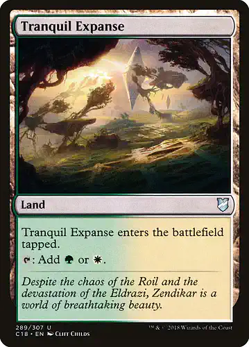 Tranquil Expanse - c18 Spoiler