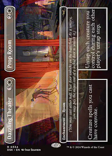 Dazzling Theater - dsk Spoiler