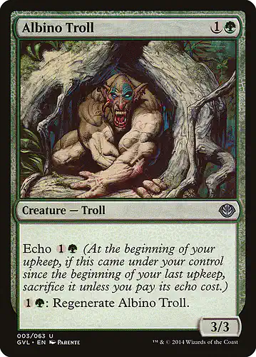 Albino Troll - gvl Spoiler