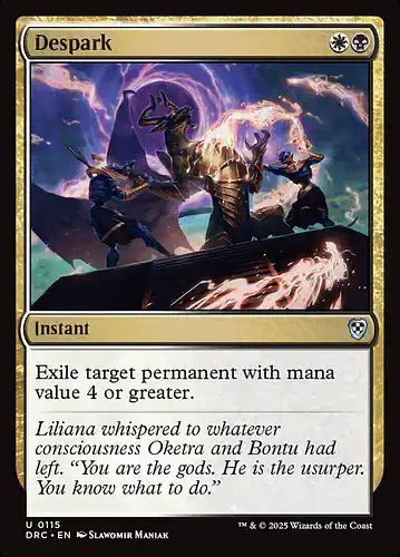 Despark - drc Spoiler