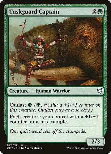 Tuskguard Captain - cm2 Spoiler