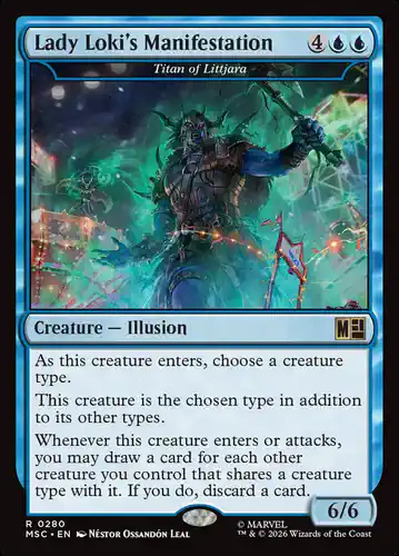 Titan of Littjara - msc Spoiler