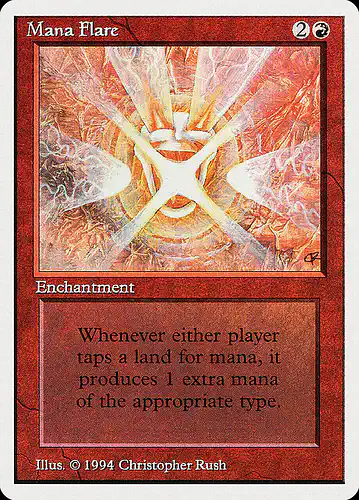 Mana Flare - sum Spoiler