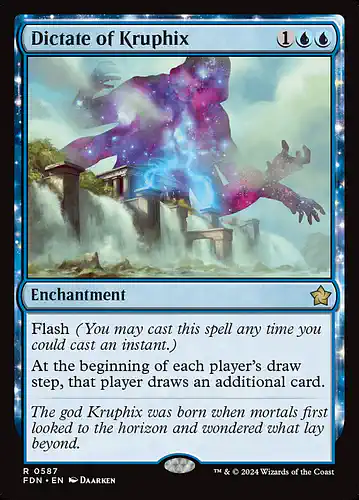 Dictate of Kruphix - fdn Spoiler