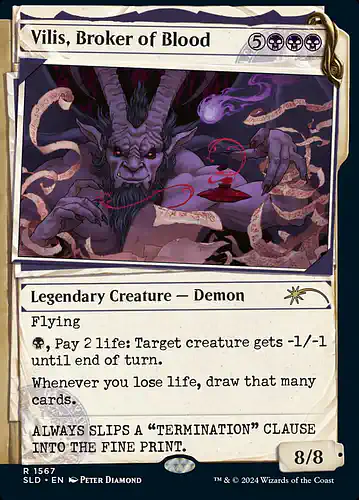 Vilis, Broker of Blood - sld Spoiler