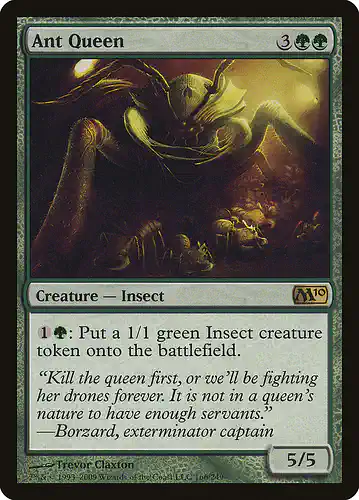 Ant Queen - m10 Spoiler