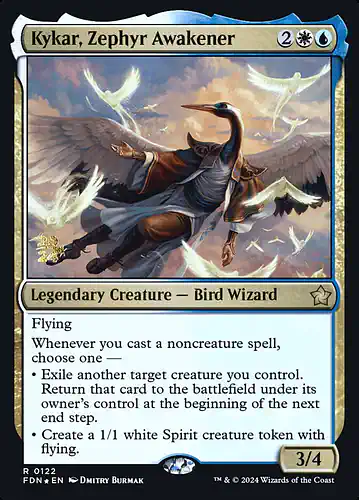 Kykar, Zephyr Awakener - fdn Spoiler