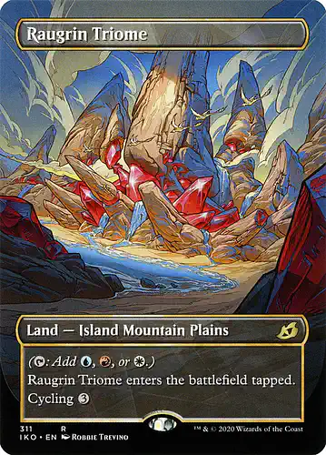 Raugrin Triome - iko Spoiler