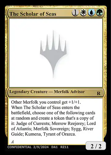 The Scholar of Seas - unk Spoiler