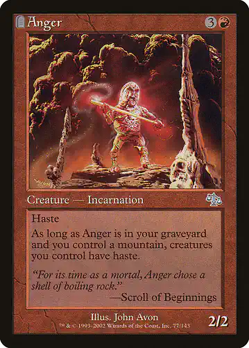 Anger - jud Spoiler