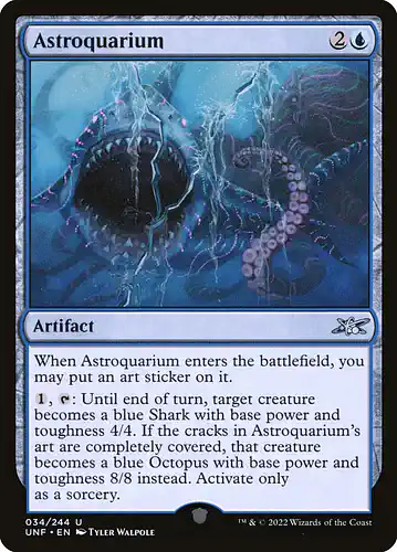 Astroquarium - unf Spoiler