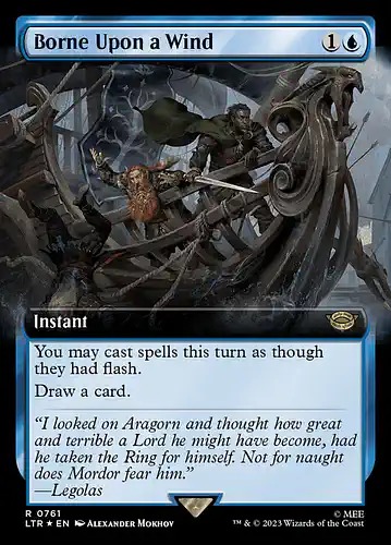 Borne Upon a Wind - ltr Spoiler